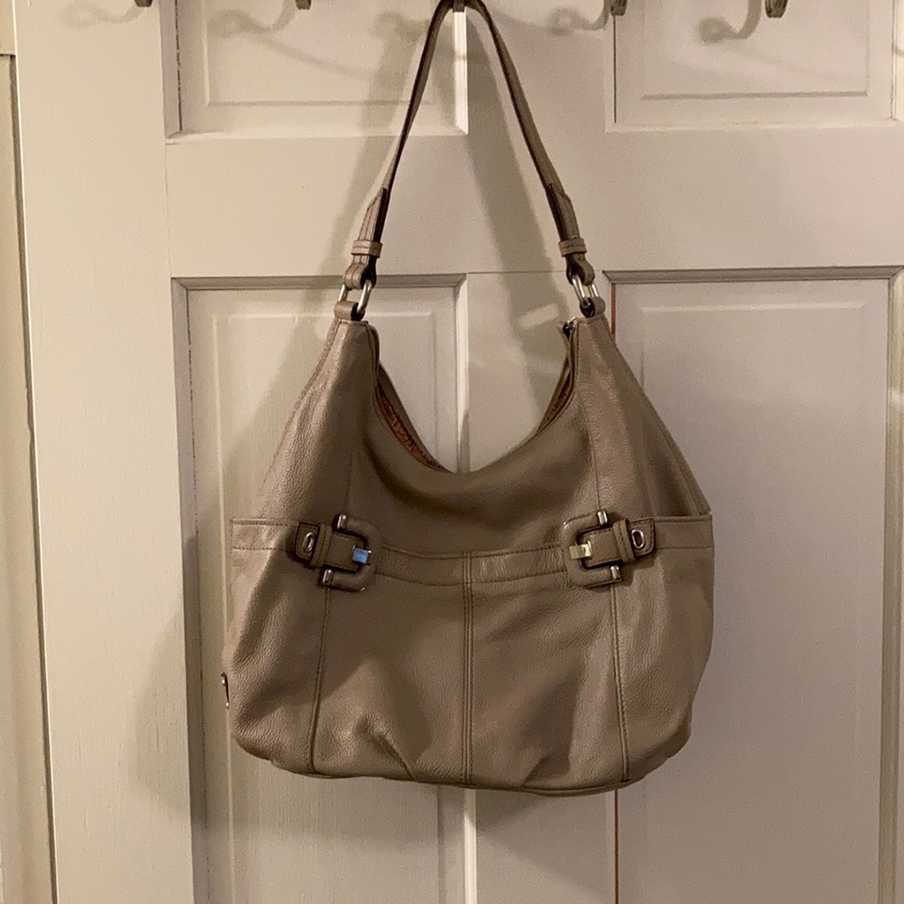 Tignanello Leather Hobo style handbag